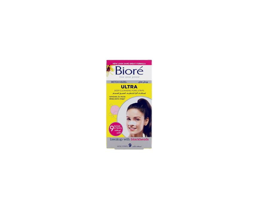 493 Nose Pore Strips Witch Hazel Biore - Image 1