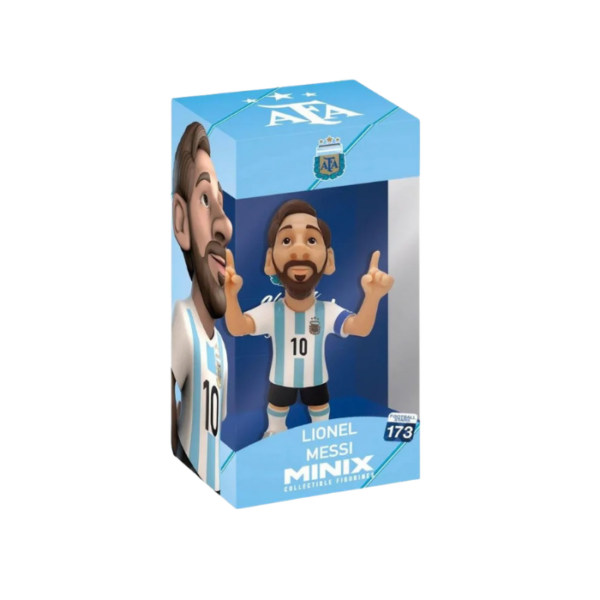 Minix figure Argentina Lionel Messi