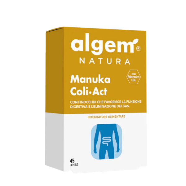 ALGEM MANUKA COLI ACT CAPS