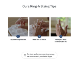 Oura Smart Ring Sizing Kit - Image 