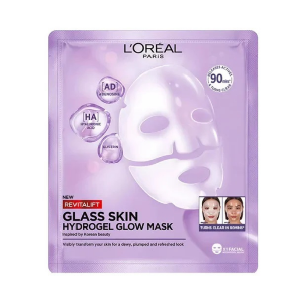 L’Oréal Paris Glass Skin Hydrogel Glow Mask