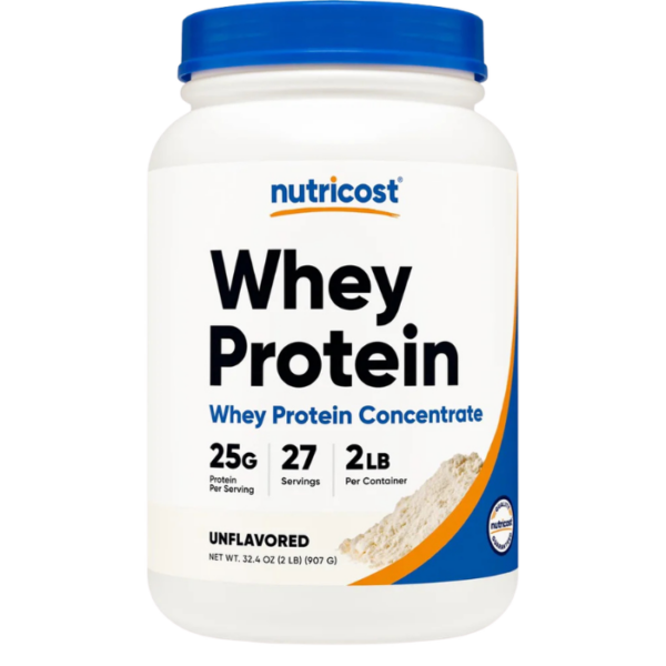 Nutricost Whey Protein Concentrate Unflavored