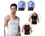 Slimming Vest For Men limming Body Shaper Vest Shirt Abs Abdomen Slim - Image 