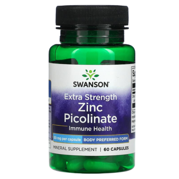 Zinc Capsules Swanson