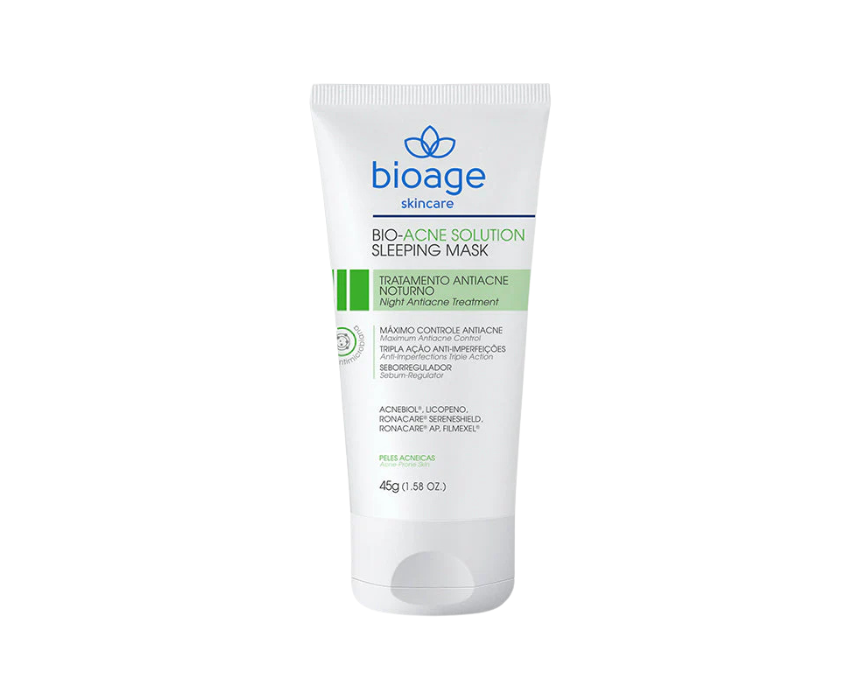 5 Bioage Bio Acne Solution Sleeping Mask Night Acne Treatment - Image 1