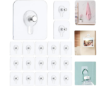 Wall Hooks Free Hanging Heavy Duty Wall Picture Hanger - Image 