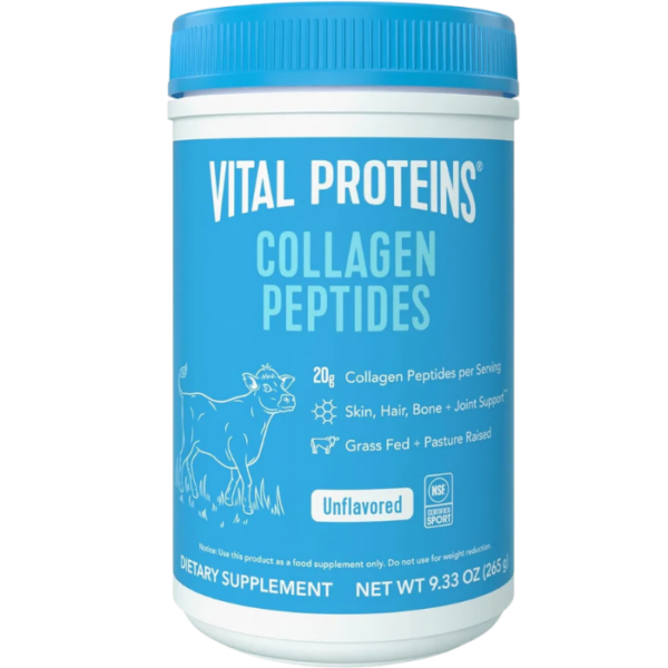 Vital Proteins Collagen Peptides Powder Supplement