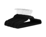 Velvet Non Slip Clothes Hangers - Image 