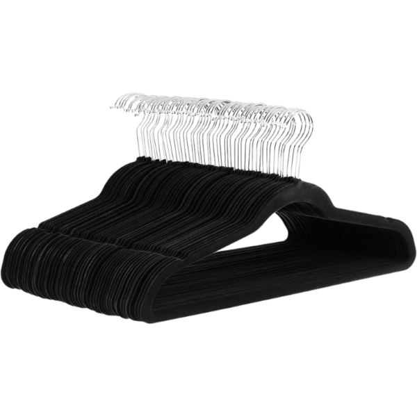 Velvet Non Slip Clothes Hangers