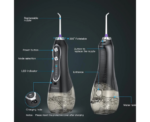Youtrico Cordless Oral Irrigator Portable Rechargeable Dental Flossers - Image 