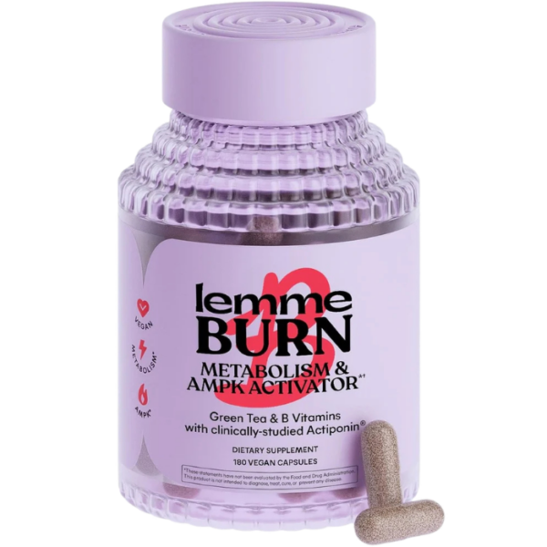 Lemme Burn Metabolism Support Capsules