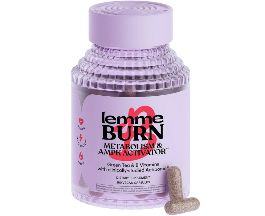 5 Lemme Burn Metabolism Support Capsules - Image 1