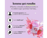 Lemme Fiber Probiotic Gummies Adults - Image 