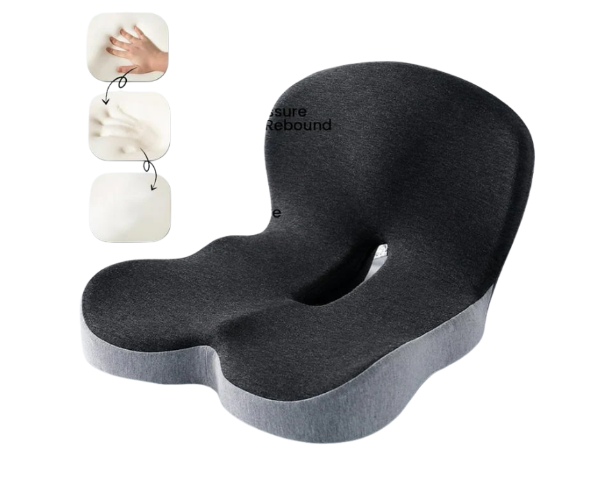 5 Car Seat Cushion Lumbar Support - Image 1