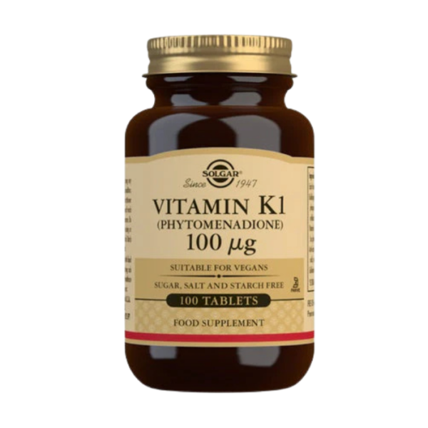 Solgar Vitamin Supplement Tablets