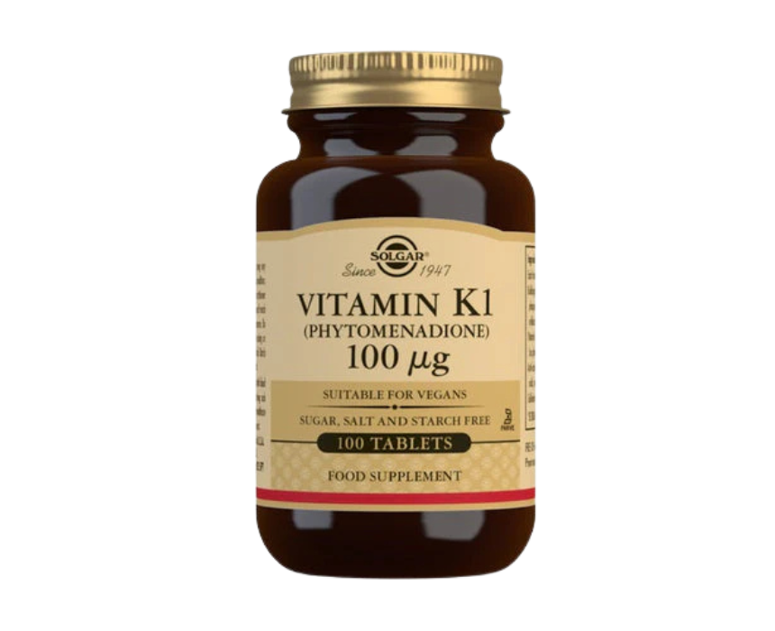 5 Solgar Vitamin Supplement Tablets - Image 1