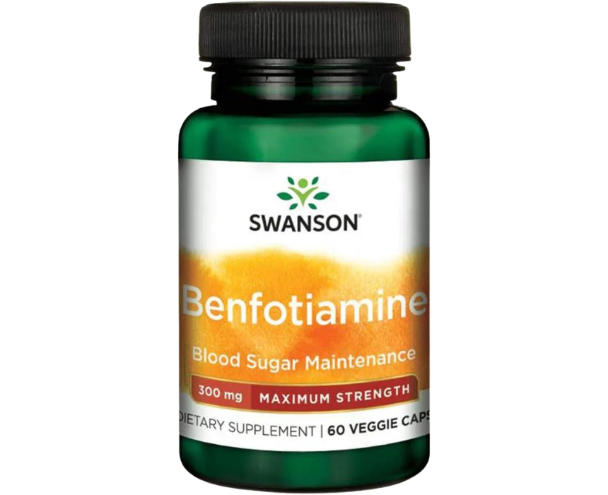 5 Benfotiamine Supplement Capsules Swanson - Image 1