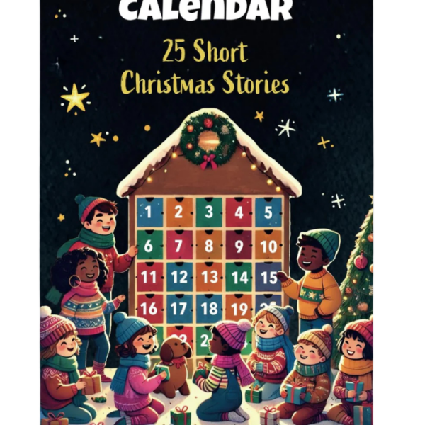 Kids Christmas Story Book Advent Calendar