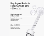 The Ordinary Niacinamide 10% + Zinc 1% Serum - Image 