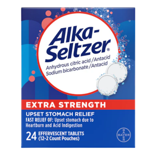ALKA SELTZER Heartburn Relief Tablets