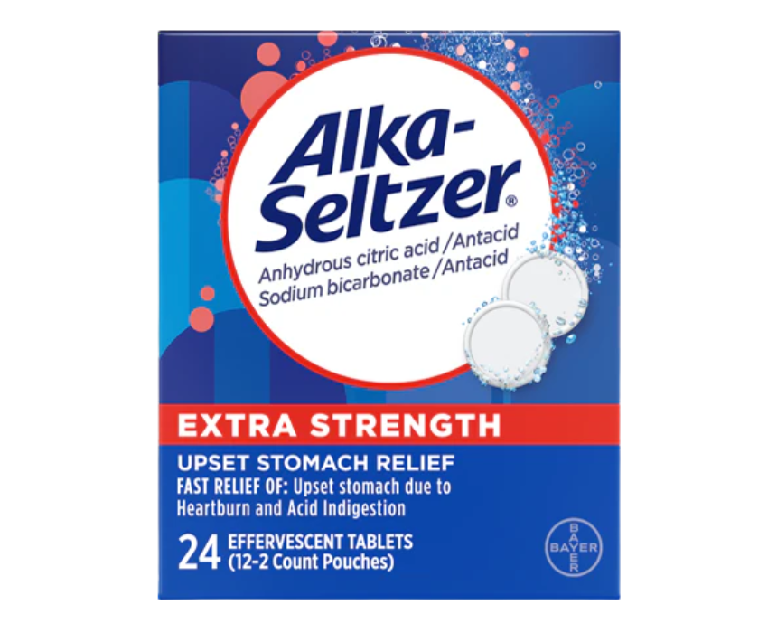 5 ALKA SELTZER Heartburn Relief Tablets - Image 1