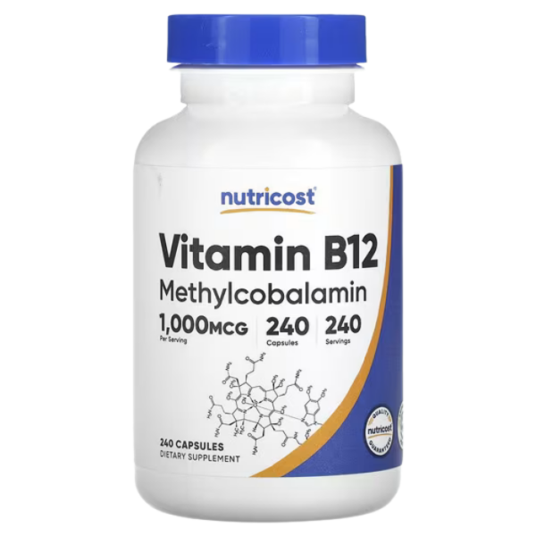 Nutricost Vitamin Capsules