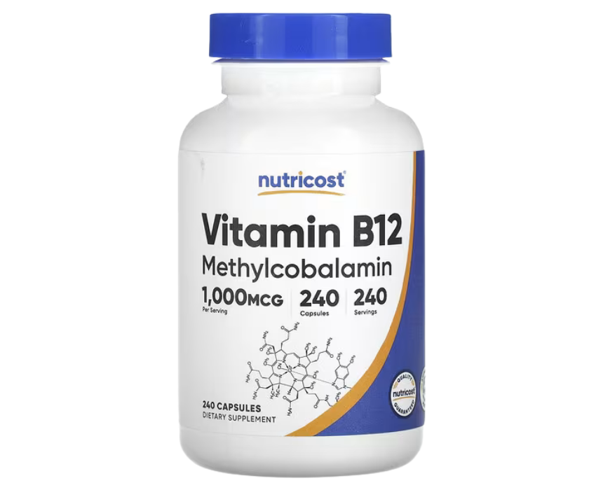 5 Nutricost Vitamin Capsules - Image 1