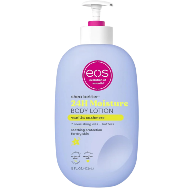 Eos Shea Body Lotion Long Lasting Moisture