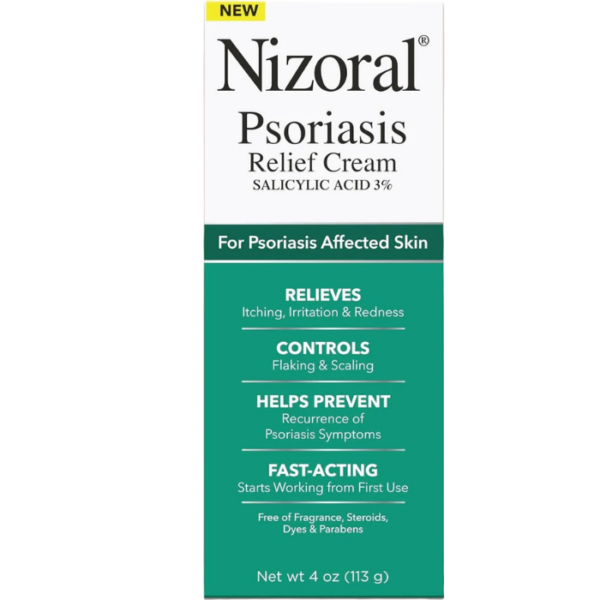 Nizoral Psoriasis Relief Cream Skin Care