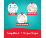Pampers Baby Diaper Pants Leak Protection - Image 