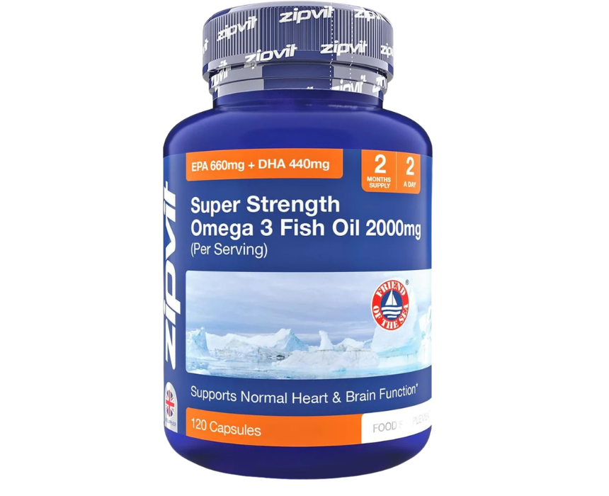 5 Zipvit Omega Fish Oil - Image 1