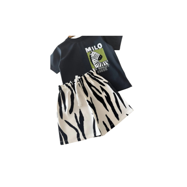 MILO the Zebra Set