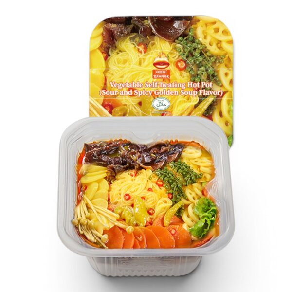 Self Heating Sour & Spicy Golden Soup Noodles