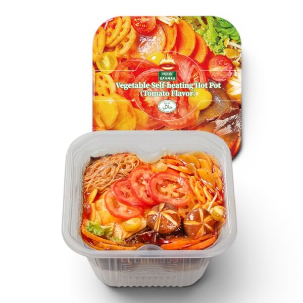 Self Heating Tomato Hot Pot Noodles