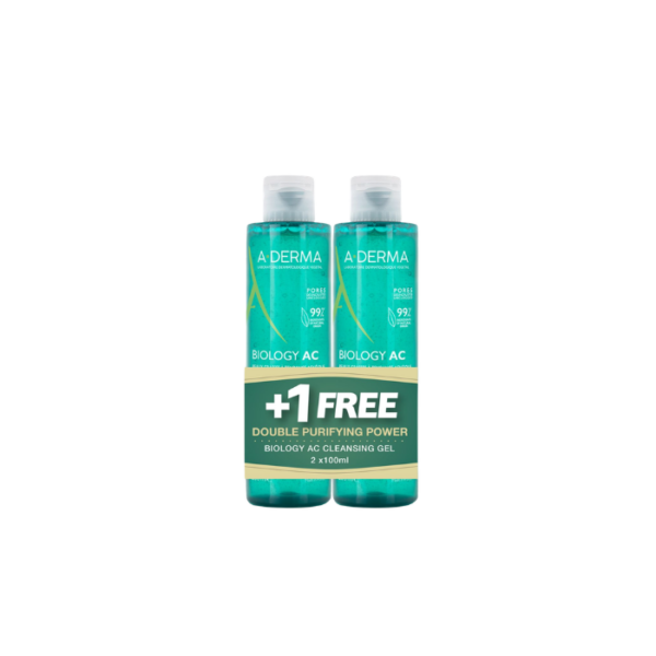 Cleansing Gel Duo Acne Purifier Aderma