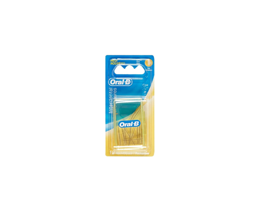 50 Interdental Refills Cylindrical Oral B - Image 1