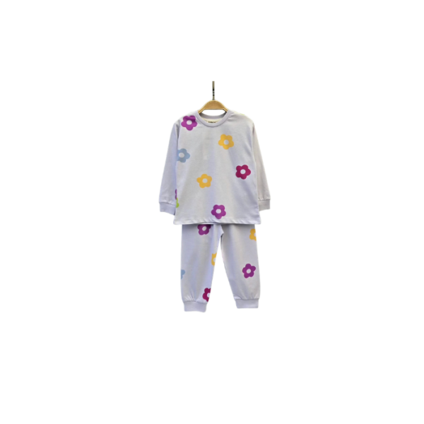 Floral Cotton Pyjamas Kids