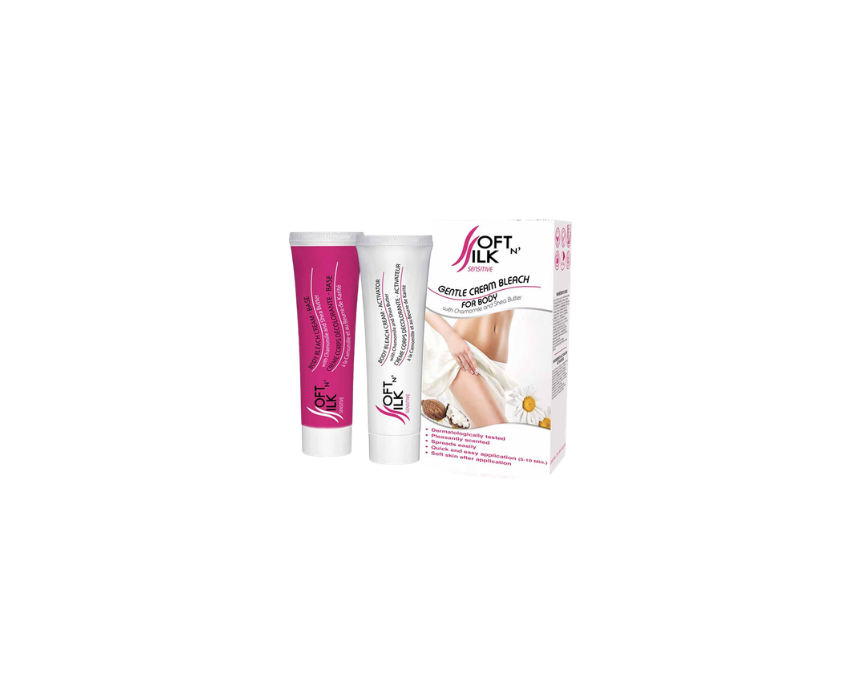 500 Body Cream Bleach Soft N’ Silk - Image 1