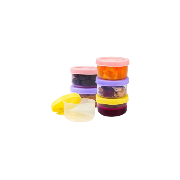 6-Pack Food Containers
