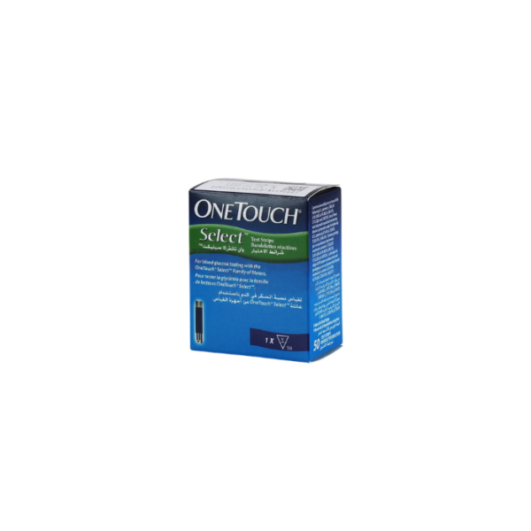 Glucose Test Strips OneTouch Select