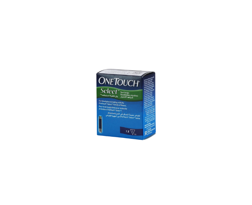 508 Glucose Test Strips OneTouch Select - Image 1