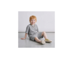 Grey Waffle Set Kids - Image 