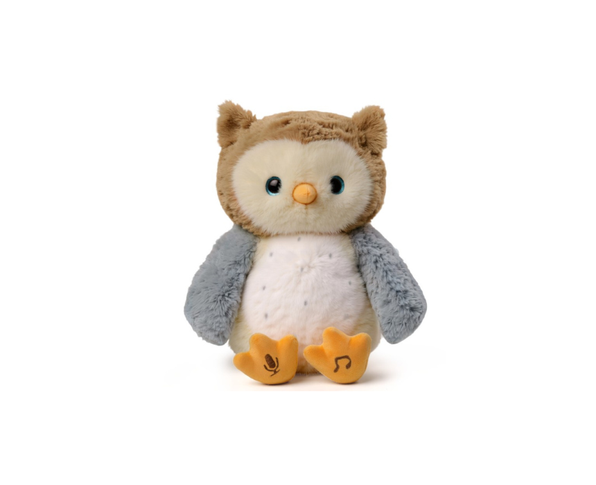 51 Interactive Plush Owl Toy Hug me Kiss me - Image 1