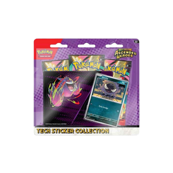 Ascended Heroes Gengar Sticker Box