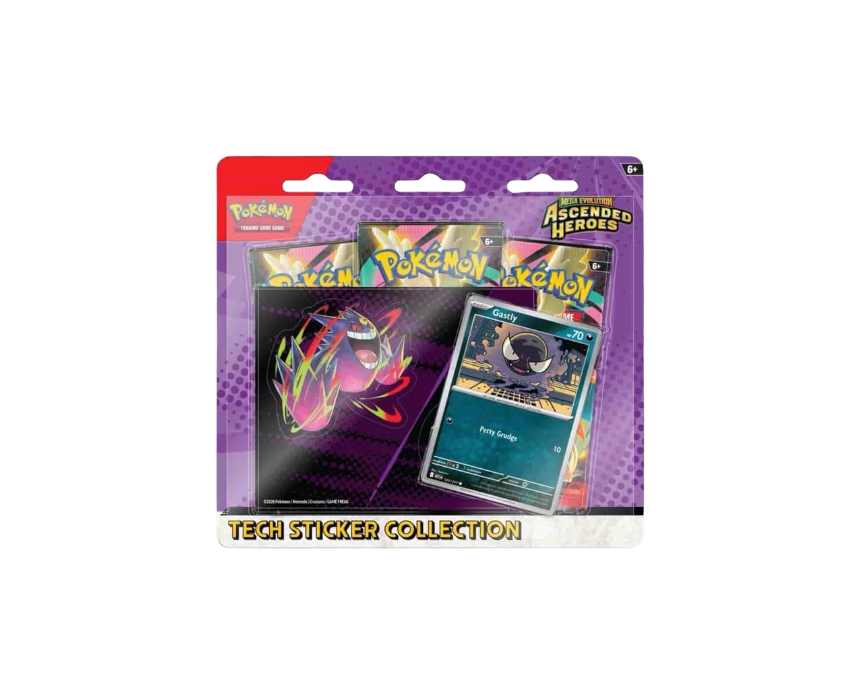 51 Ascended Heroes Gengar Sticker Box - Image 1