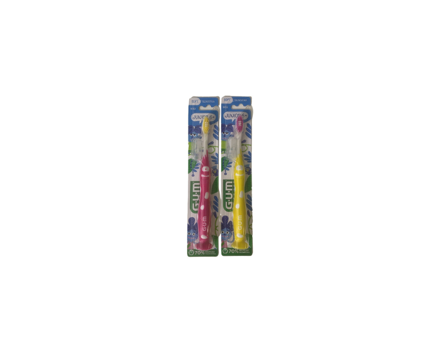 510 Junior Toothbrush 6+ Years Butler Gum - Image 1