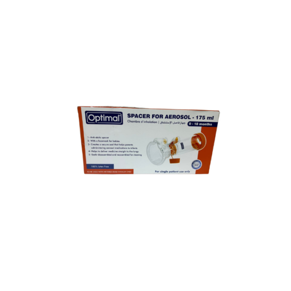 Aerosol Spacer 0–18 Months Optimal