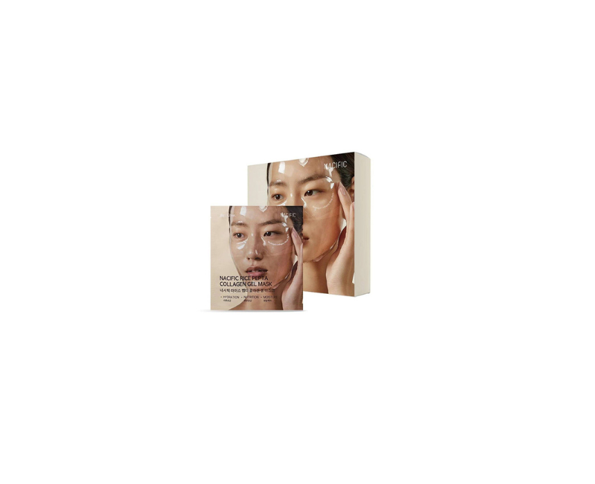 513 Collagen Gel Mask Rice Pepta Nacific - Image 1