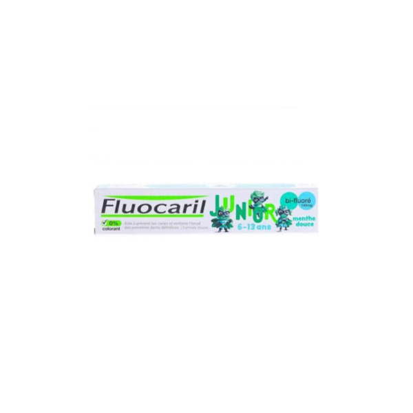 Junior Toothpaste Mint 6–13 Years Fluocaril
