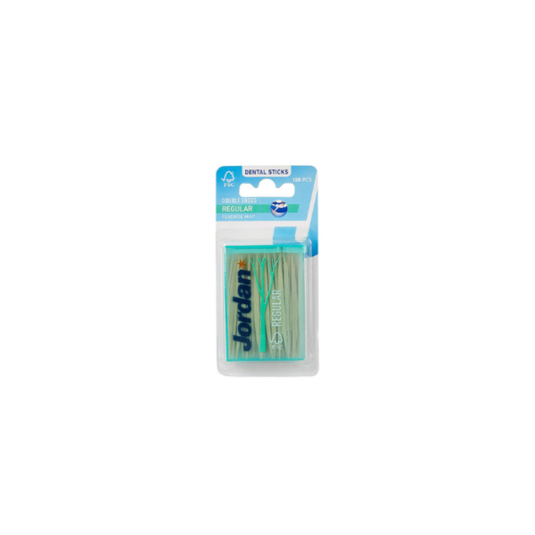 Wooden Dental Sticks Regular Jordan